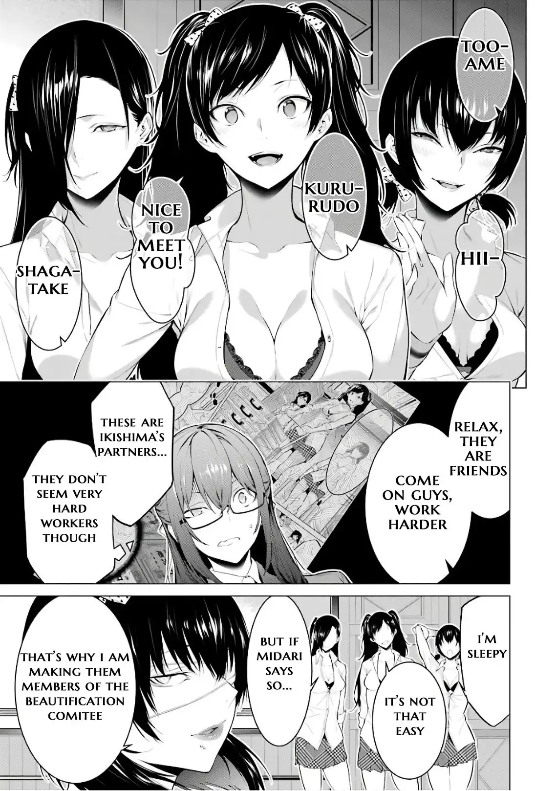 Kakegurui Midari Chapter 39 3